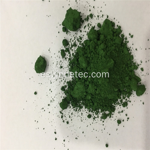 Verde de óxido de cromo para alúmina cromo espinela